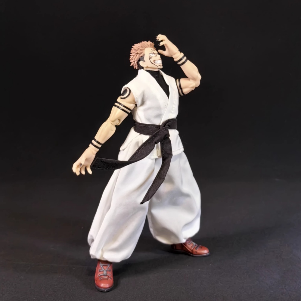 【フィギュアなし】手作り1/12スケール男性兵士五条悟服飾品 - Sewing By のレビューと価格