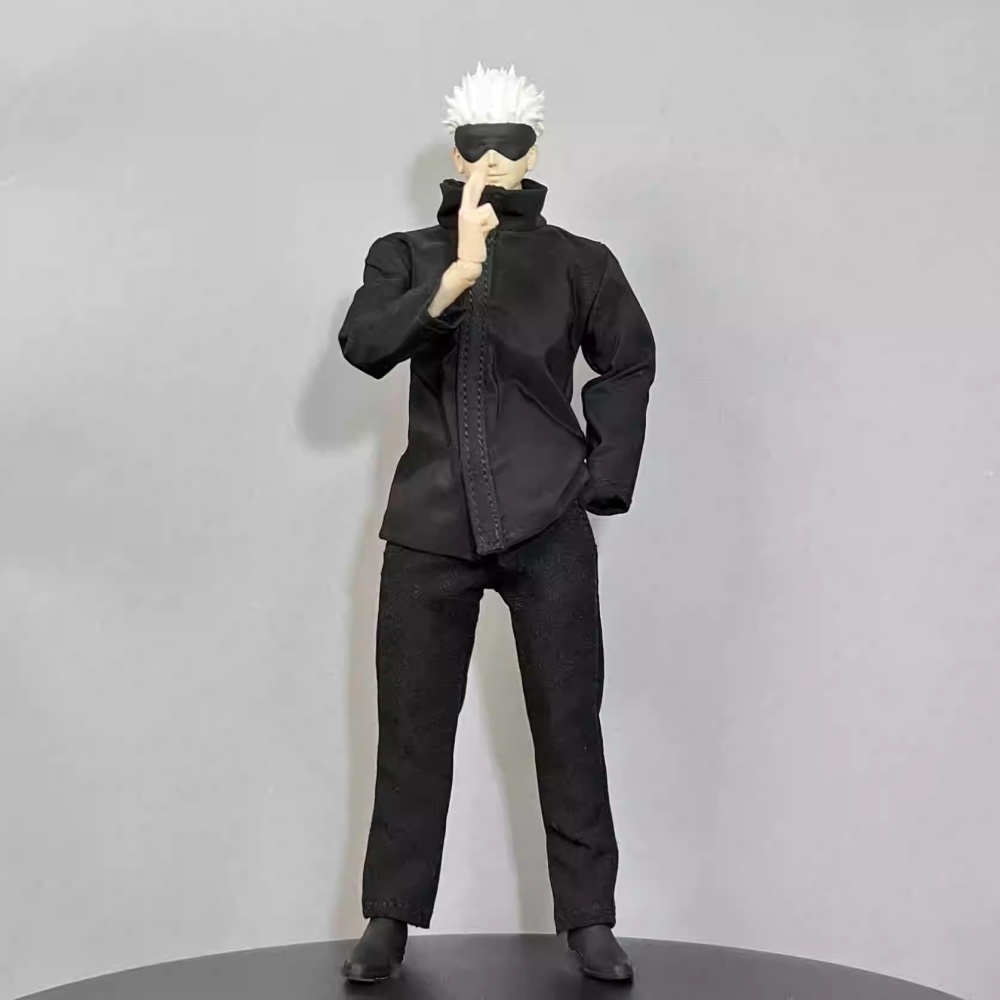 【フィギュアなし】手作り1/12スケール男性兵士五条悟服飾品 - Sewing By のレビューと価格