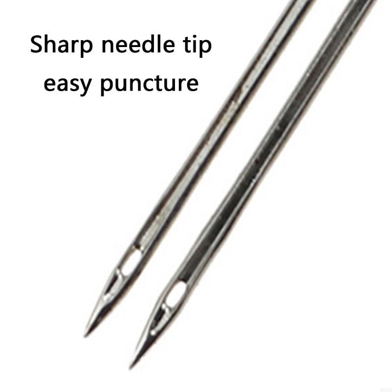 R66A 10 個ミシン針ストレッチ二本針二本針家庭用ミシン - Twin Needle Stretch のレビューと価格