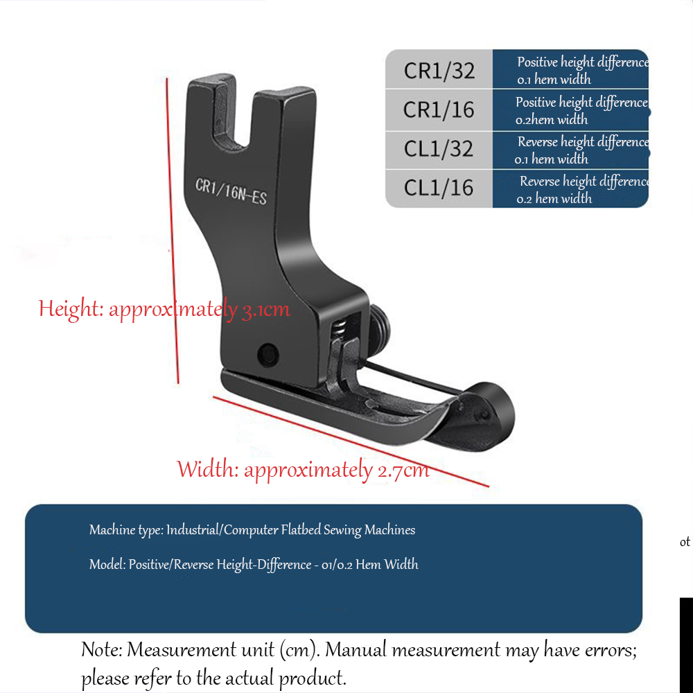 ブラックチタン鋼製ハイロープレスフット（スプリング付き）、工 - Textile Sewing Machines のレビューと価格