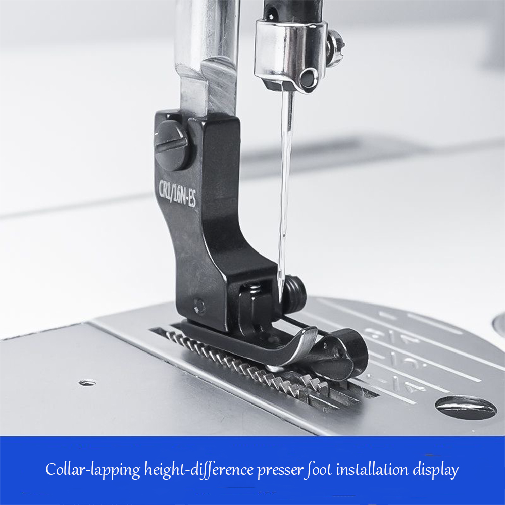 ブラックチタン鋼製ハイロープレスフット（スプリング付き）、工 - Textile Sewing Machines のレビューと価格