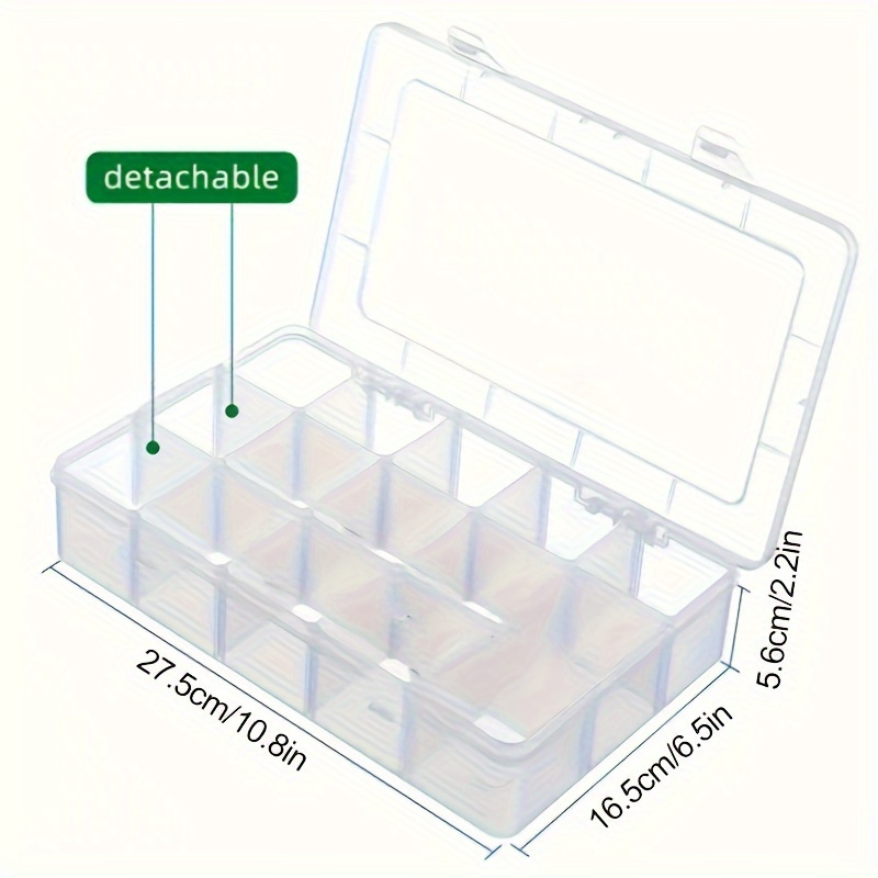 ポータブル15コンパートメント縫製用糸巻きオーガナイザー - - Bobbin Organizer Box のレビューと価格