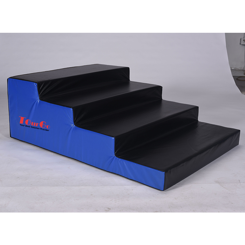 体操折りたたみ式ウェッジマット忍者ウォリアー障害物パークール - Gripper Foot Walking のレビューと価格