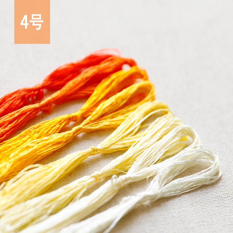20m蘇州刺繍シルク糸8色各色DIY共通色手動枝縫いツールア - Sewing By のレビューと価格