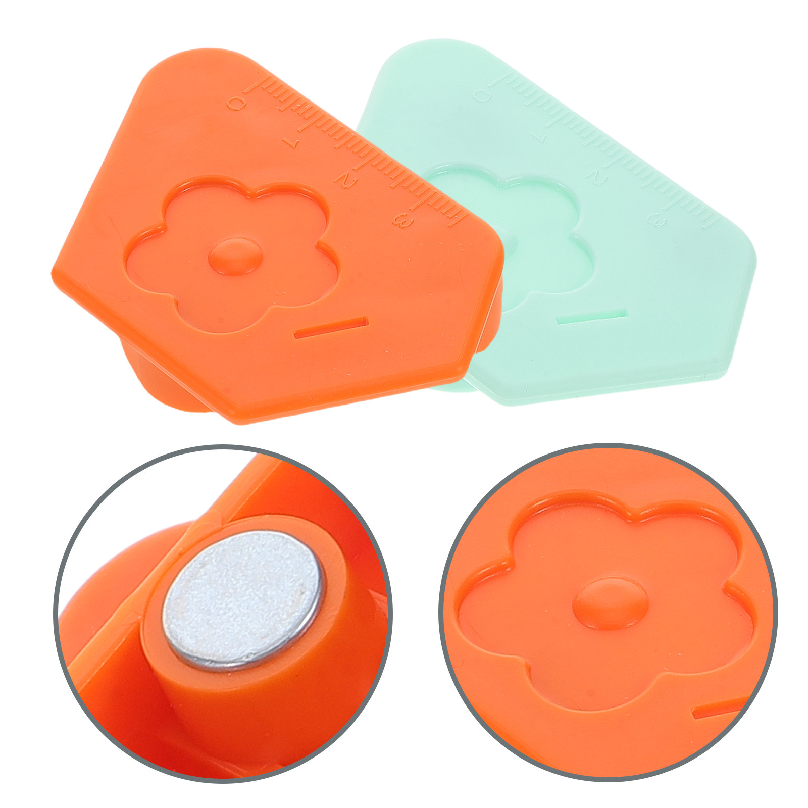 2個入りマグネット式縫製ガイド、フラットベッドシームガイド、 - Sewing Knit のレビューと価格