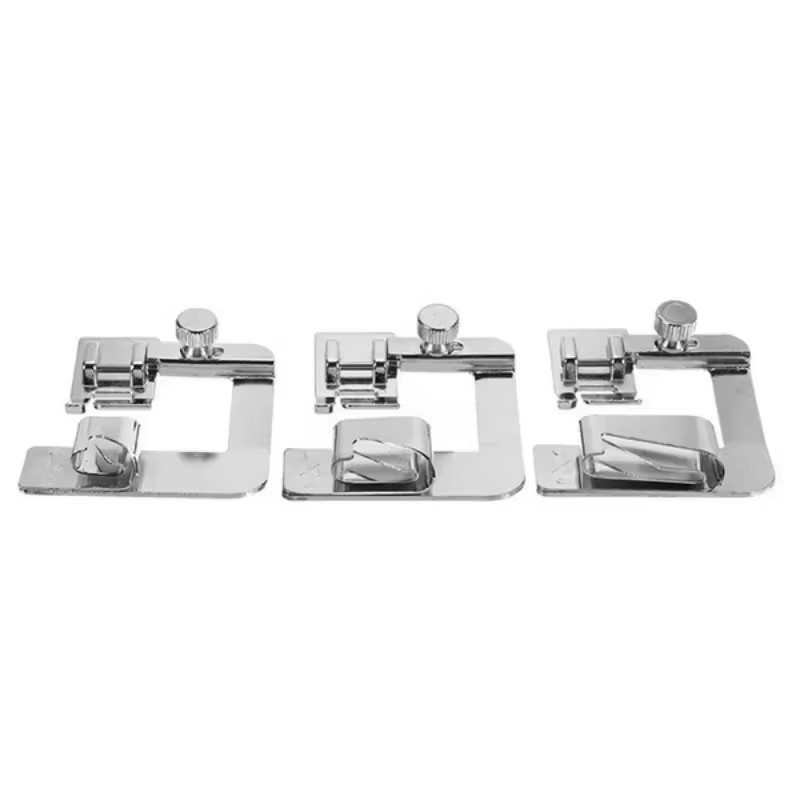 縫製ヘミングセット 1/3個入り ワイドヘムフット 1個また - Twin Needle Stretch のレビューと価格