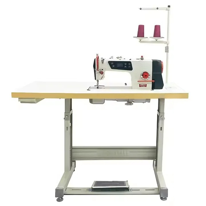 ダイレクトドライブ式ロックステッチミシン、工業用コンピュータ - Sewing Jahit のレビューと価格