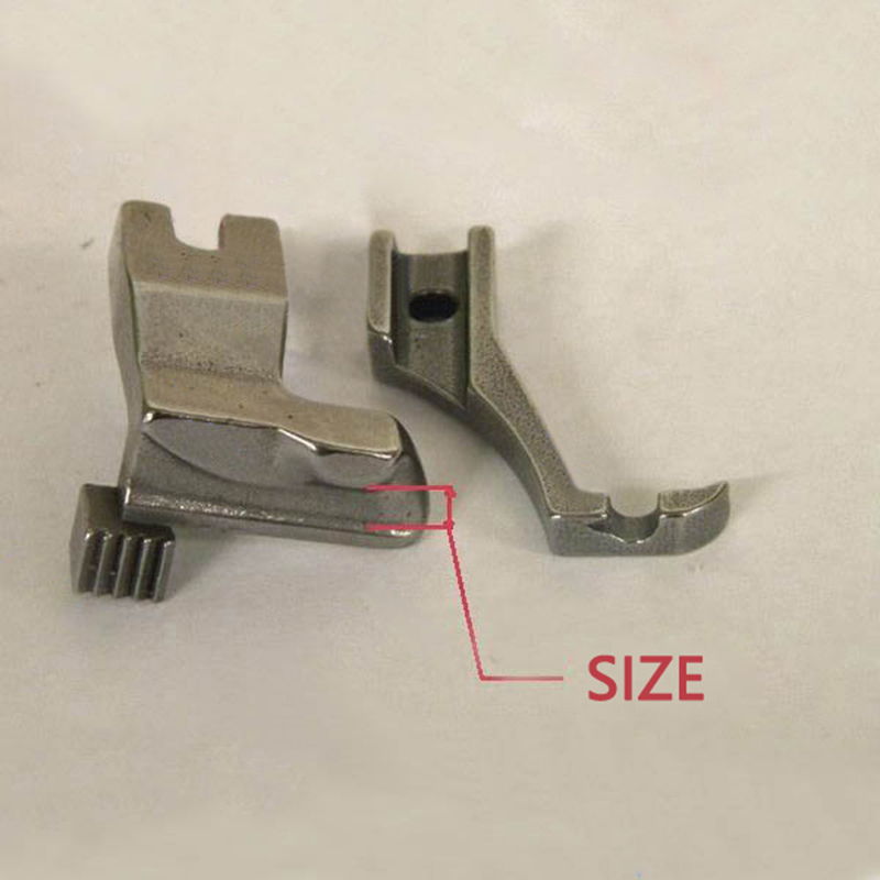 工業用ウォーキングフットミシン部品、ウェルティング押え、配管 - Textile Sewing Machines のレビューと価格