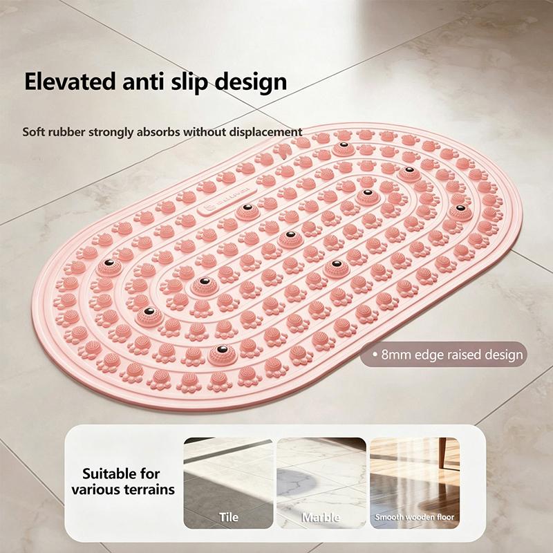 TPEフットマッサージマット、指圧ウォーキングマット、家庭用 - Gripper Foot Walking のレビューと価格