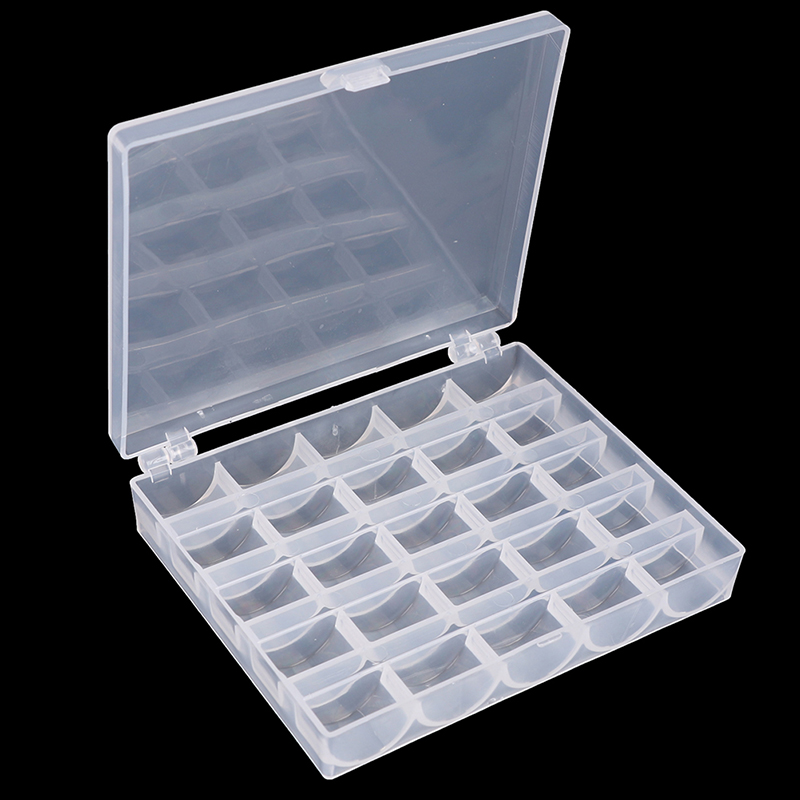ホットセール 25/36スプールボビン ソーイングマシン用  - Bobbin Organizer Box のレビューと価格