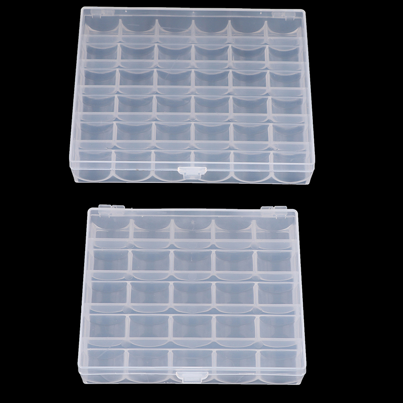 ホットセール 25/36スプールボビン ソーイングマシン用  - Bobbin Organizer Box のレビューと価格