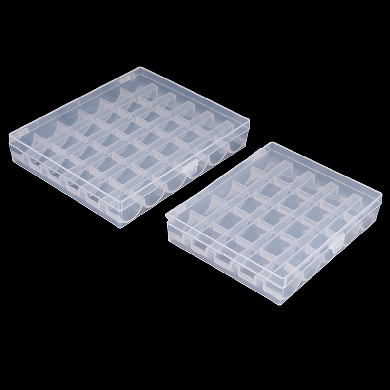 ホットセール 25/36スプールボビン ソーイングマシン用  - Bobbin Organizer Box のレビューと価格