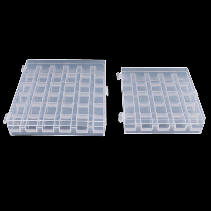 ホットセール 25/36スプールボビン ソーイングマシン用  - Bobbin Organizer Box のレビューと価格