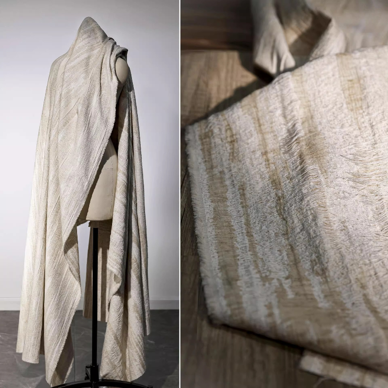 リネンクリエイティブリサイクルジャカード生地綿 3D エンボ - Sewing Recycling のレビューと価格