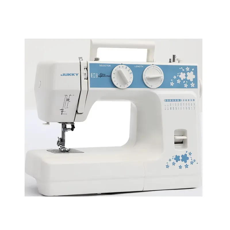 JUKKY 6224 家庭用多機能小型金属製手動電動ミシン（ - Sewing Jahit のレビューと価格