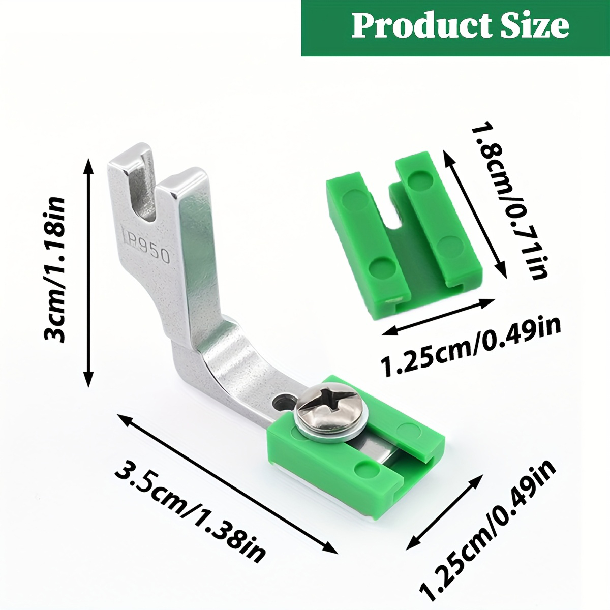 P950 調整可能な縫い付け用フリル押さえ金具、ロックステッ - Textile Sewing Machines のレビューと価格