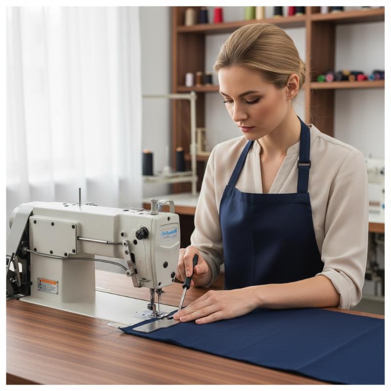 工業用ミシン用三針五本糸ジグザグフットセット、大規模繊維製造 - Sewing In Textile のレビューと価格