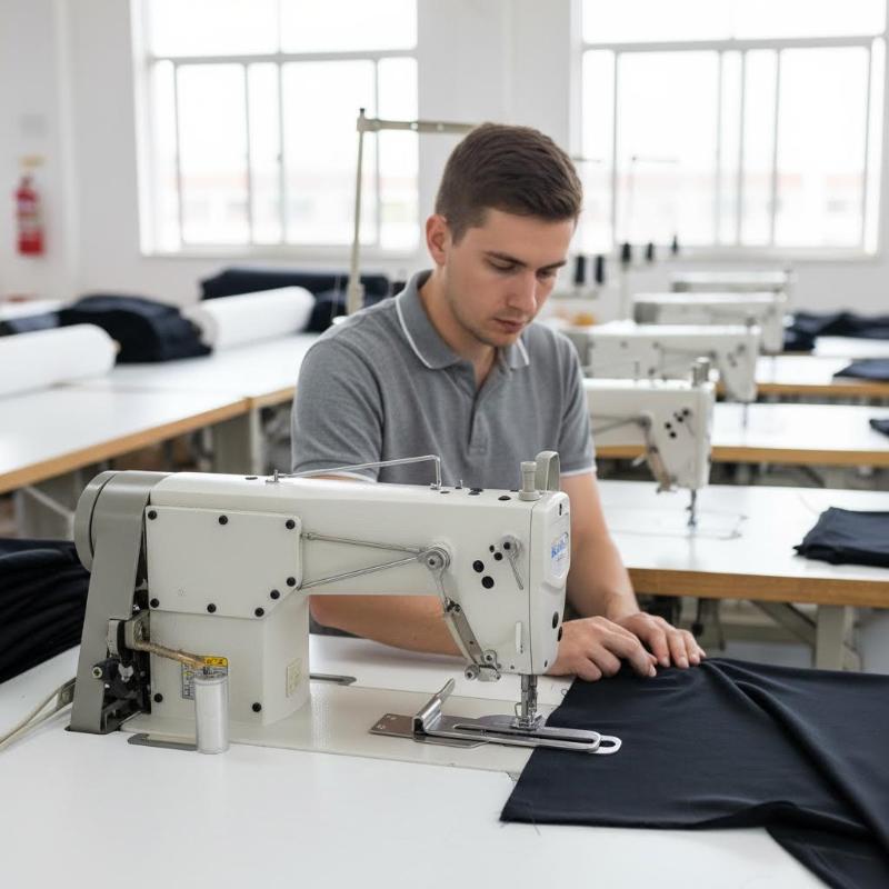 工業用ミシン用三針五本糸ジグザグフットセット、大規模繊維製造 - Sewing In Textile のレビューと価格