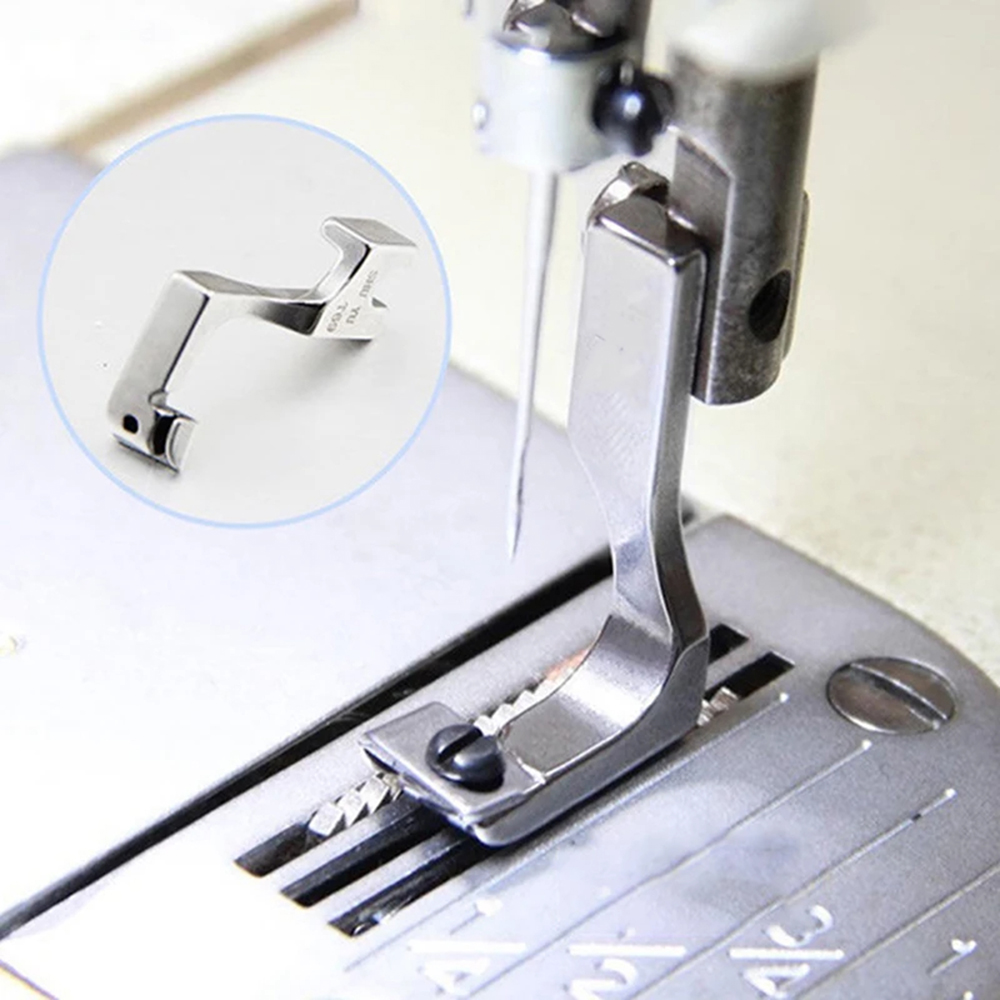 T69 調整可能なインビジブルジッパー押さえ金 シングルニー - Textile Sewing Machines のレビューと価格