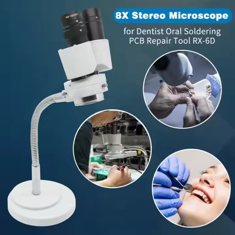 歯科ラボ機器 8倍WF10x/20mm倍率 フレキシブル双眼 - Sewing Lab のレビューと価格