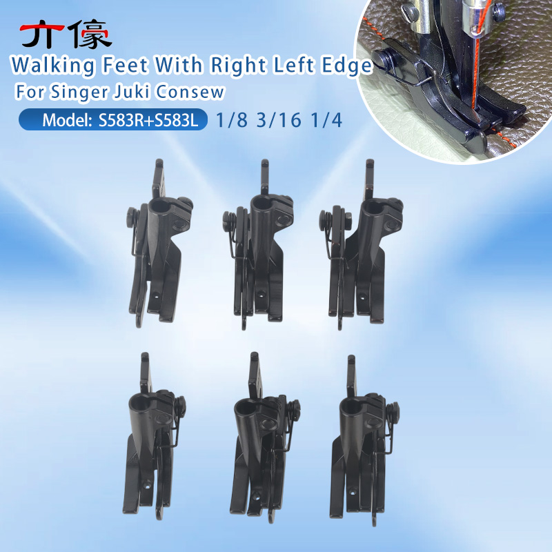 シンガー、ジューキ、コンソーのミシン用アクセサリー、右左エッ - Textile Sewing Machines のレビューと価格