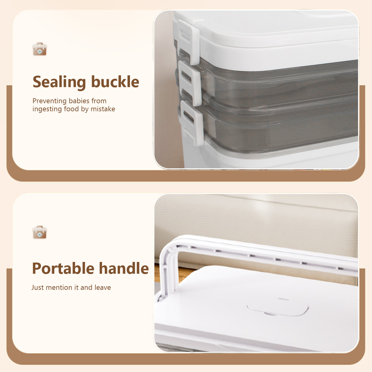 ポータブル薬箱 大容量 家庭用救急医療キット 家族用緊急薬箱 - Bobbin Organizer Box のレビューと価格